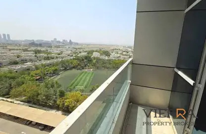 Apartment - 1 Bedroom - 2 Bathrooms for rent in Axis Residence 6 - Axis Residence - Dubai Silicon Oasis - Dubai