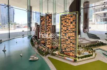 Apartment - 2 Bedrooms - 2 Bathrooms for sale in Peninsula Three - Peninsula - Business Bay - Dubai