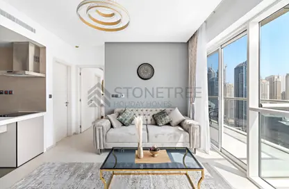 Apartment - 1 Bedroom - 1 Bathroom for rent in West Avenue Tower - Dubai Marina - Dubai