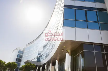 Office Space - Studio - 1 Bathroom for rent in Abu Dhabi Business Hub - Mussafah - Abu Dhabi