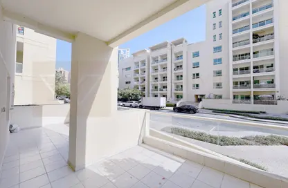 Apartment - 1 Bedroom - 1 Bathroom for rent in Al Dhafra 3 - Al Dhafra - Greens - Dubai