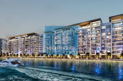 Apartment - 1 Bedroom - 2 Bathrooms for sale in Canal Front Residence 9 - Canal Front Residences - Al Wasl - Dubai