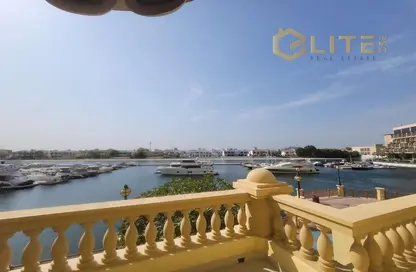 Apartment - 2 Bedrooms - 3 Bathrooms for rent in Marina Residences 2 - Marina Residences - Palm Jumeirah - Dubai