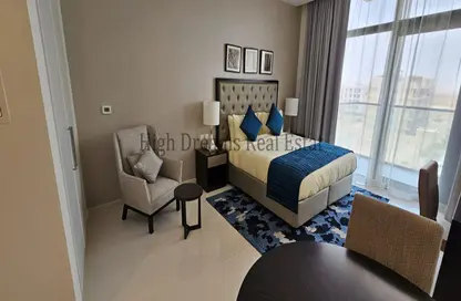 Apartment - 1 Bathroom for rent in Celestia - Dubai South (Dubai World Central) - Dubai