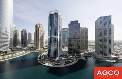 Apartment - 2 Bedrooms - 3 Bathrooms for sale in Lake View Tower - JLT Cluster B - Jumeirah Lake Towers - Dubai