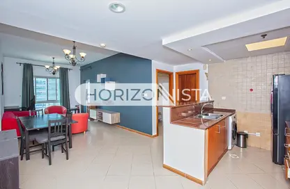 Apartment - 1 Bedroom - 1 Bathroom for rent in Marina Diamond 2 - Marina Diamonds - Dubai Marina - Dubai