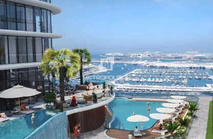 Apartment - 1 Bedroom - 2 Bathrooms for sale in Sobha Seahaven Tower A - Sobha Seahaven - Dubai Harbour - Dubai