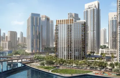 Apartment - 2 Bedrooms - 1 Bathroom for sale in Creek Crescent - Dubai Creek Harbour (The Lagoons) - Dubai