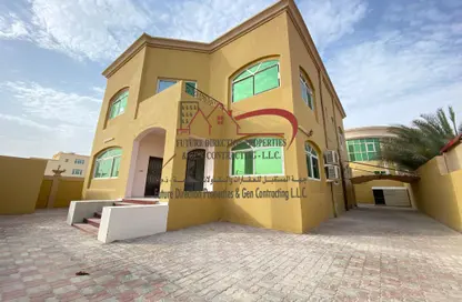 Villa - 5 Bedrooms - 7 Bathrooms for rent in Shakhbout City - Abu Dhabi