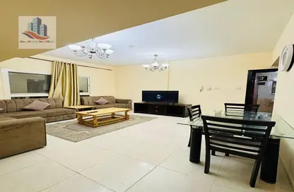 Apartment - 1 Bedroom - 2 Bathrooms for rent in New Al Taawun Road - Al Taawun - Sharjah