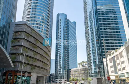 Office Space - Studio for rent in Addax port office tower - City Of Lights - Al Reem Island - Abu Dhabi