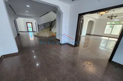 Villa - 5 Bedrooms - 7 Bathrooms for rent in Al Garhoud Villas - Al Garhoud - Dubai