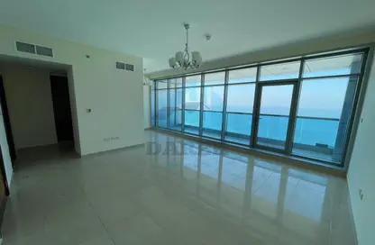 Apartment - 3 Bedrooms - 4 Bathrooms for rent in Ajman Corniche Residences - Ajman Corniche Road - Ajman