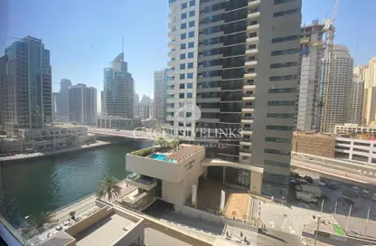 Apartment - 1 Bedroom - 2 Bathrooms for rent in No.9 - Dubai Marina - Dubai