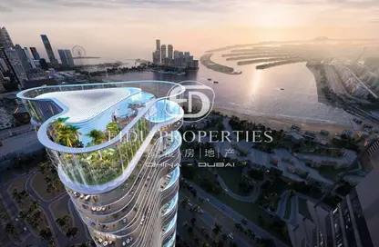 Apartment - 1 Bedroom - 1 Bathroom for sale in DAMAC Casa - Dubai Media City - Dubai