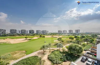 Apartment - 2 Bedrooms - 3 Bathrooms for sale in Golf Promenade 4B - Golf Promenade - DAMAC Hills - Dubai