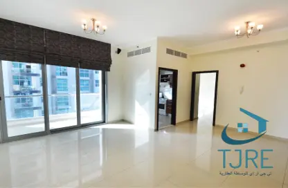 Apartment - 1 Bedroom - 2 Bathrooms for rent in DEC Tower 2 - DEC Towers - Dubai Marina - Dubai