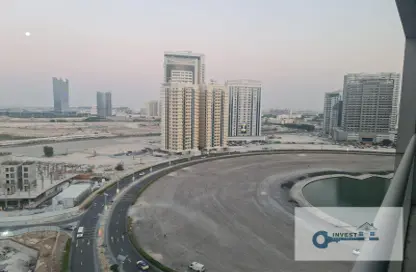 Apartment - 1 Bedroom - 2 Bathrooms for rent in Hub Canal 1 - Hub-Golf Towers - Dubai Sports City - Dubai