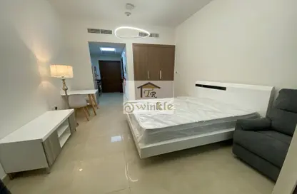 Apartment - Studio - 1 Bathroom for rent in Azizi Farishta - Al Furjan - Dubai