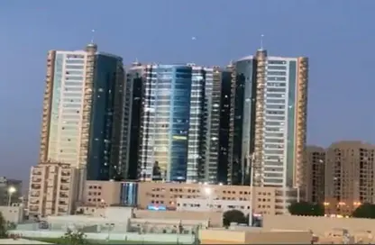 Apartment - 2 Bedrooms - 2 Bathrooms for sale in Horizon Towers - Ajman Downtown - Ajman