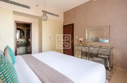 Apartment - 1 Bedroom - 2 Bathrooms for rent in Rimal 3 - Rimal - Jumeirah Beach Residence - Dubai