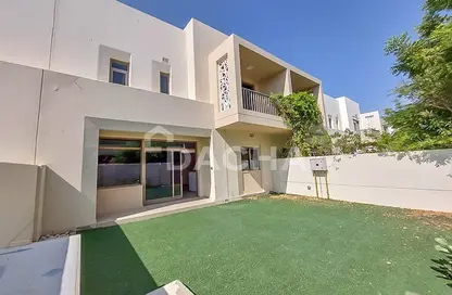 Villa - 3 Bedrooms - 4 Bathrooms for rent in Noor Townhouses - Town Square - Dubai