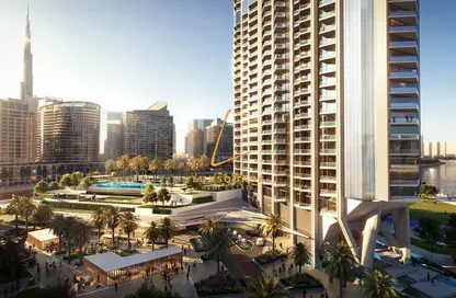 Apartment - 1 Bedroom - 1 Bathroom for sale in Peninsula Three - Peninsula - Business Bay - Dubai