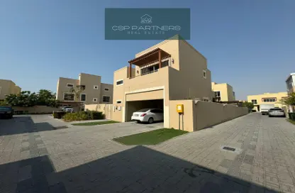 Villa - 3 Bedrooms - 4 Bathrooms for rent in Qattouf Community - Al Raha Gardens - Abu Dhabi