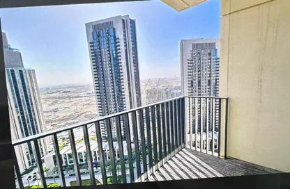 Apartment - 3 Bedrooms - 4 Bathrooms for rent in Creek Horizon Tower 1 - Creek Horizon - Dubai Creek Harbour (The Lagoons) - Dubai