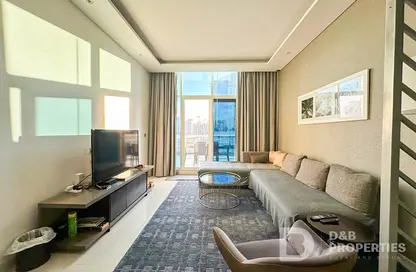 Apartment - 2 Bedrooms - 3 Bathrooms for sale in PRIVE BY DAMAC (B) - DAMAC Maison Privé - Business Bay - Dubai