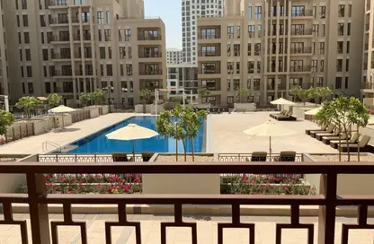 Apartment - 3 Bedrooms - 3 Bathrooms for sale in Zahra Breeze Apartments 3A - Zahra Breeze Apartments - Town Square - Dubai