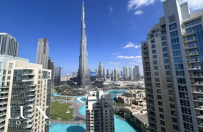 صورة لـ مبنى خارجي شقة - 2 غرف نوم - 2 حمامات للبيع في ذا ريزيدنس 8 - برج ريزيدنس - دبي وسط المدينة - دبي ، صورة رقم 1