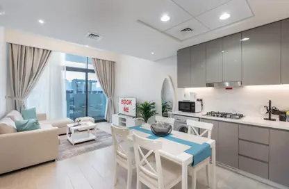 Apartment - 1 Bedroom - 1 Bathroom for rent in AZIZI Riviera 24 - Meydan One - Meydan - Dubai