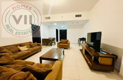 Apartment - 1 Bedroom - 2 Bathrooms for rent in Marina Sail - Dubai Marina - Dubai