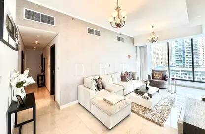 Apartment - 2 Bedrooms - 3 Bathrooms for sale in Silverene Tower A - Silverene - Dubai Marina - Dubai