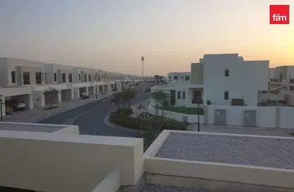 Townhouse - 3 Bedrooms - 4 Bathrooms for sale in Noor Townhouses - Town Square - Dubai