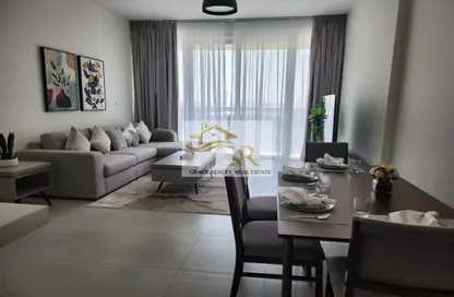 Apartment - 1 Bedroom - 2 Bathrooms for rent in 1 Residences - 2 - Al Kifaf - Bur Dubai - Dubai