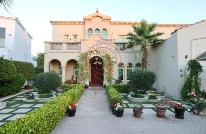 Villa - 4 Bedrooms - 5 Bathrooms for rent in Cluster 23 - Jumeirah Islands - Dubai