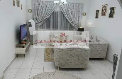 Apartment - 1 Bedroom - 2 Bathrooms for rent in Ewan 4 - Al Taawun - Sharjah