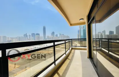 Apartment - 3 Bedrooms - 3 Bathrooms for rent in Electra Tower - Electra Street - Abu Dhabi