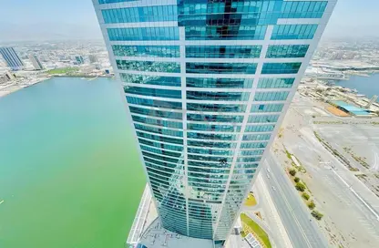 Apartment - 2 Bedrooms - 2 Bathrooms for sale in Julphar Residential Tower - Julphar Towers - Al Nakheel - Ras Al Khaimah