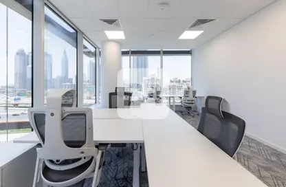 Office Space - Studio - 2 Bathrooms for rent in Building 6 - Emaar Square - Downtown Dubai - Dubai