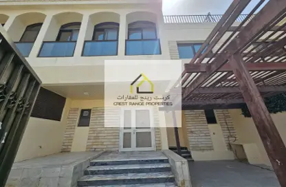 Villa - 4 Bedrooms - 3 Bathrooms for rent in Al Khaleej Al Arabi Street - Al Bateen - Abu Dhabi