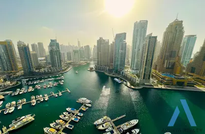 Apartment - 3 Bedrooms - 4 Bathrooms for rent in Marina Gate 2 - Marina Gate - Dubai Marina - Dubai