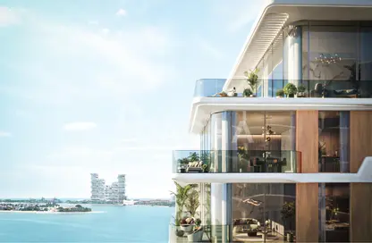 Apartment - 3 Bedrooms - 4 Bathrooms for sale in Luce - Palm Jumeirah - Dubai