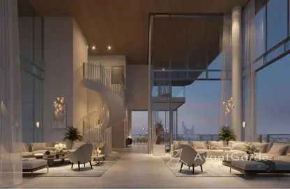 Penthouse - 5 Bedrooms - 5 Bathrooms for sale in Serenia Living Tower 3 - Serenia Living - Palm Jumeirah - Dubai