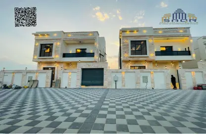 Villa - 5 Bedrooms - 6 Bathrooms for sale in Al Helio 2 - Al Helio - Ajman