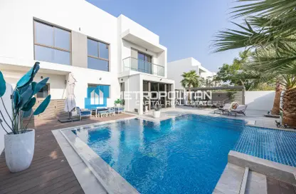 Villa - 4 Bedrooms - 6 Bathrooms for sale in Redwoods - Yas Acres - Yas Island - Abu Dhabi