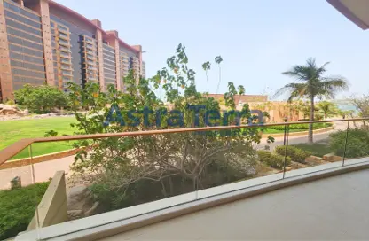 Apartment - 1 Bedroom - 2 Bathrooms for rent in Amber - Tiara Residences - Palm Jumeirah - Dubai