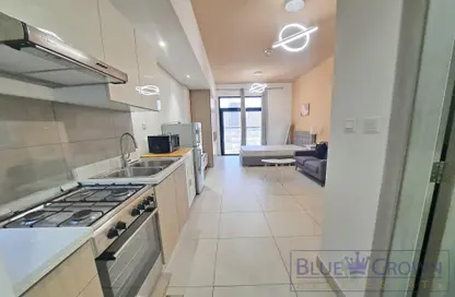 Apartment - 1 Bathroom for rent in La Perla Blanca - Jumeirah Village Circle - Dubai